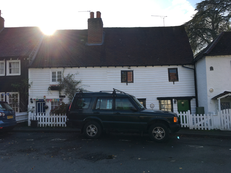 LISTED: Internal Refurbishment of Timber Cottage