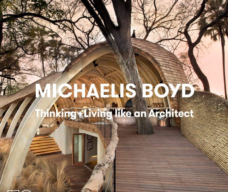 BOOK REVIEW: Michaelis Boyd Thinking + Living Like an Architect