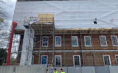 SCHOOL: alterations to Grade II listed building