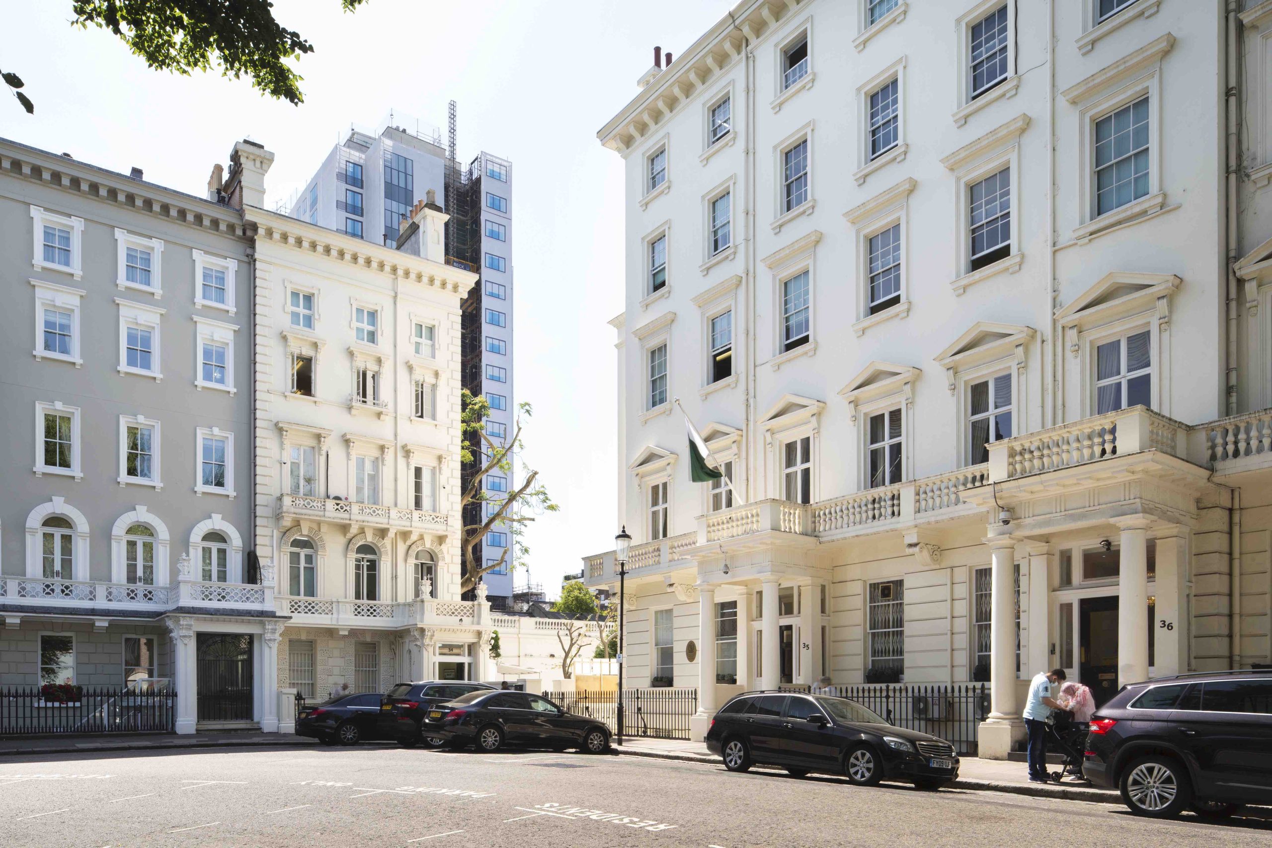 99 Structural Engineers have experience advising Senior Diplomats on the upkeep of their embassy buildings in Kensington and Chelsea